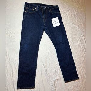 Levi's Men's Dark Blue Slim Jeans